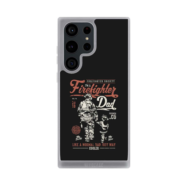 Galaxy S23 Ultra NIVOpure Firefighter Dad