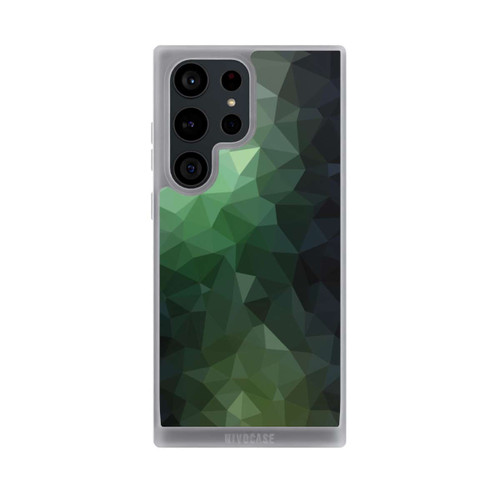 Samsung Galaxy S23 Ultra NIVOpure Polygonal Mosaic Green