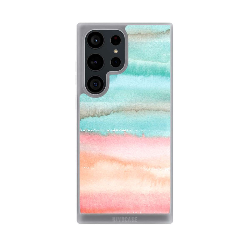 Galaxy S23 Ultra NIVOpure Été Aquarelle Dégradé