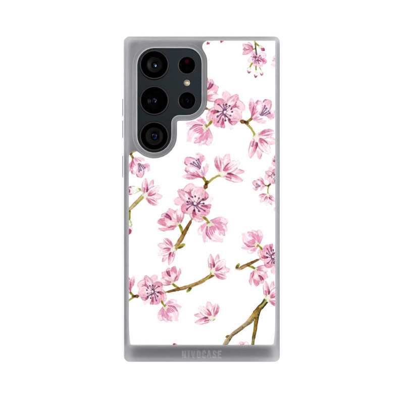 Galaxy S23 Ultra NIVOpure Cherry Blossom Pink