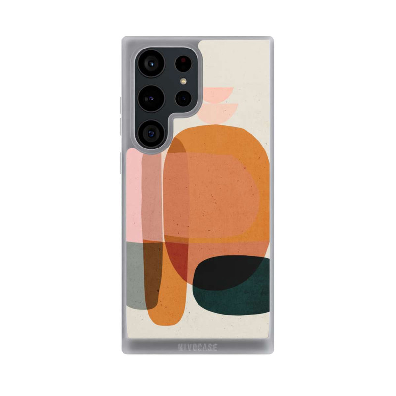 Galaxy S23 Ultra NIVOpure Abstract Blush