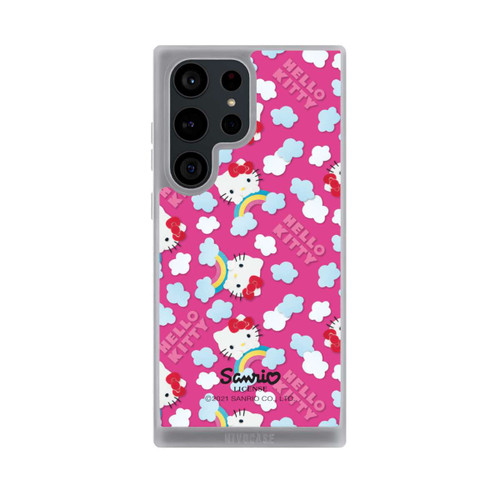Samsung Galaxy S23 Ultra NIVOpure Hello Kitty Regenbogenmuster