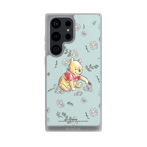 Samsung Galaxy S23 Ultra NIVOpure Winnie Puuh Gänseblümchen und Käfer Liebe