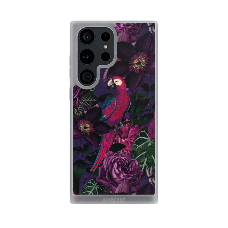 Galaxy S23 Ultra NIVOpure Oiseau de la jungle sombre