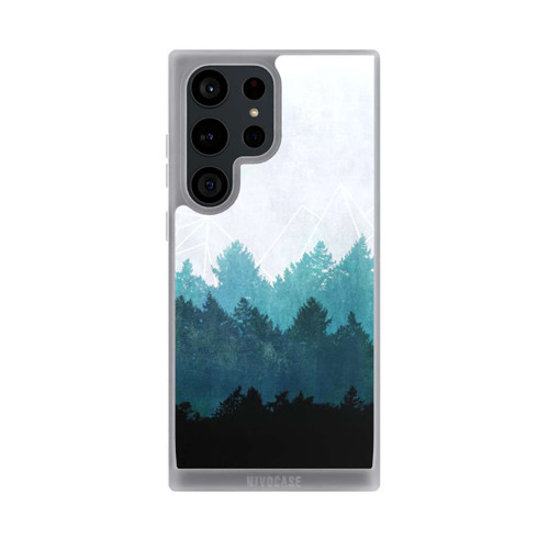 Samsung Galaxy S23 Ultra NIVOpure Wald abstrakt