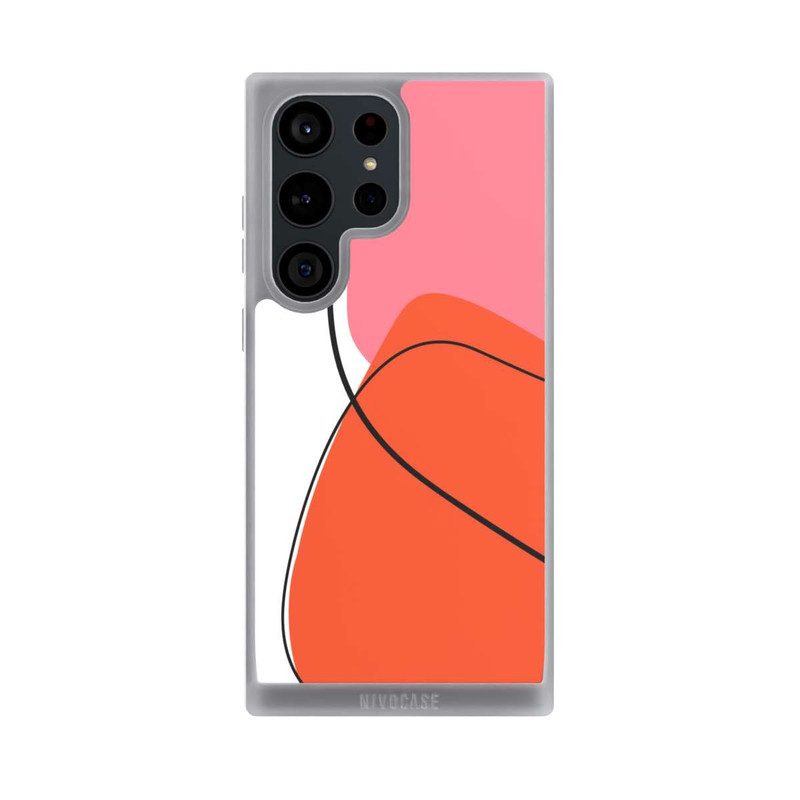 Galaxy S23 Ultra NIVOpure Meine orangefarbene Kunst
