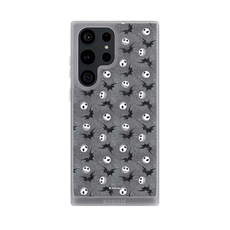 Galaxy S23 Ultra NIVOpure Jack Grey Pattern Tim Burtons Nightmare before Christmas
