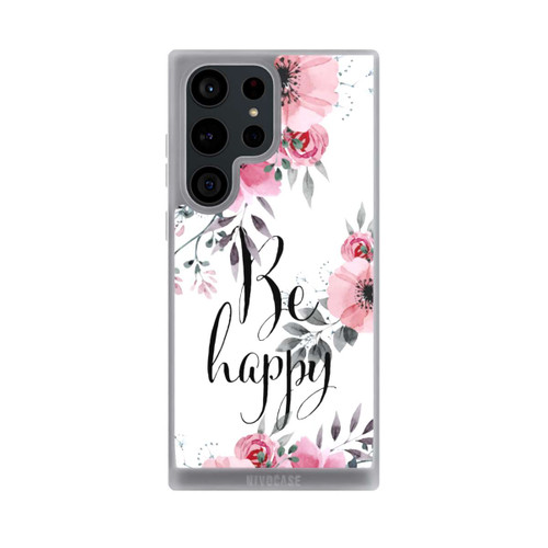 Samsung Galaxy S23 Ultra NIVOpure Be Happy Blumen