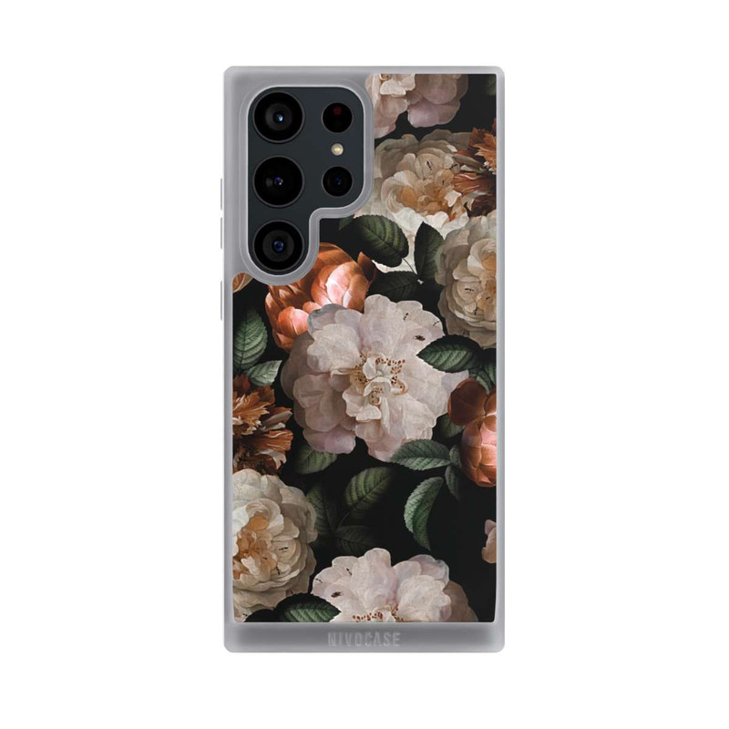 Galaxy S23 Ultra NIVOpure Tapete mit Kupferrosen