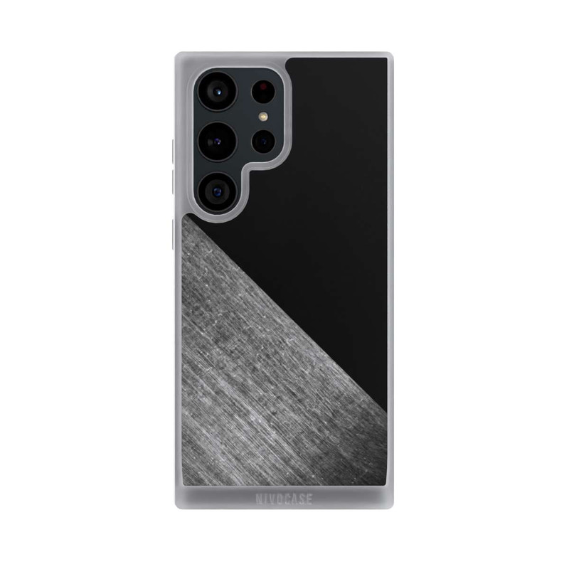 Galaxy S23 Ultra NIVOpure Metal Schwarz