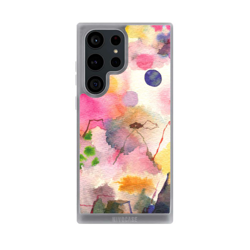 Samsung Galaxy S23 Ultra NIVOpure Watercolor Colorful Mountains