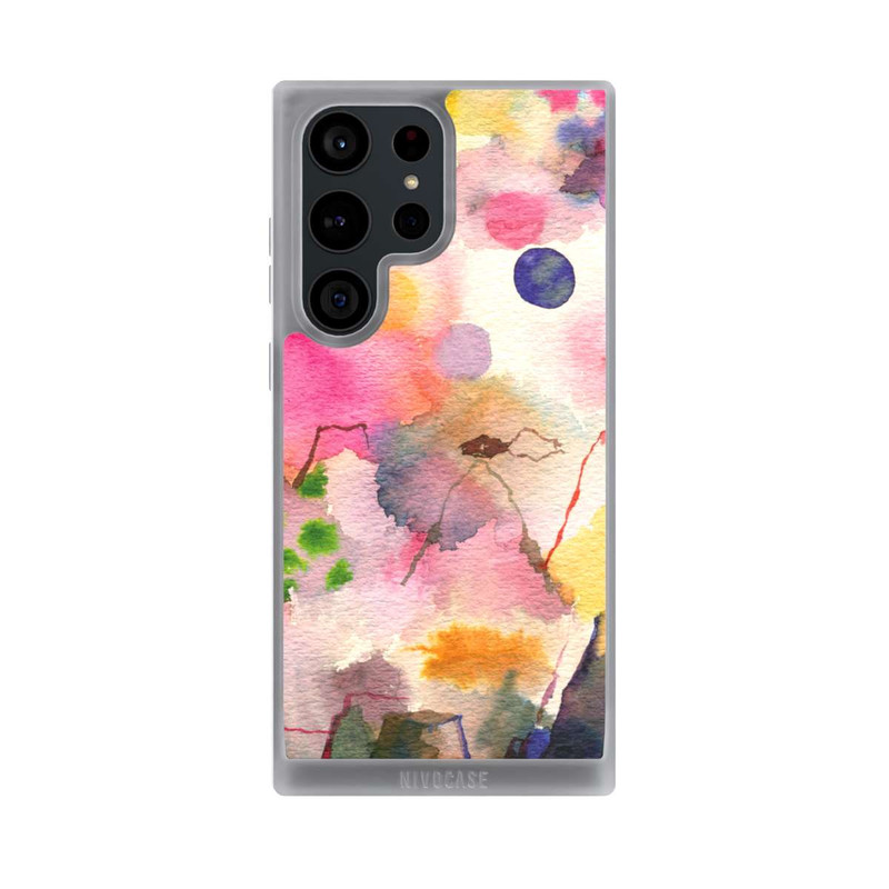 Galaxy S23 Ultra NIVOpure Aquarell bunte Berge