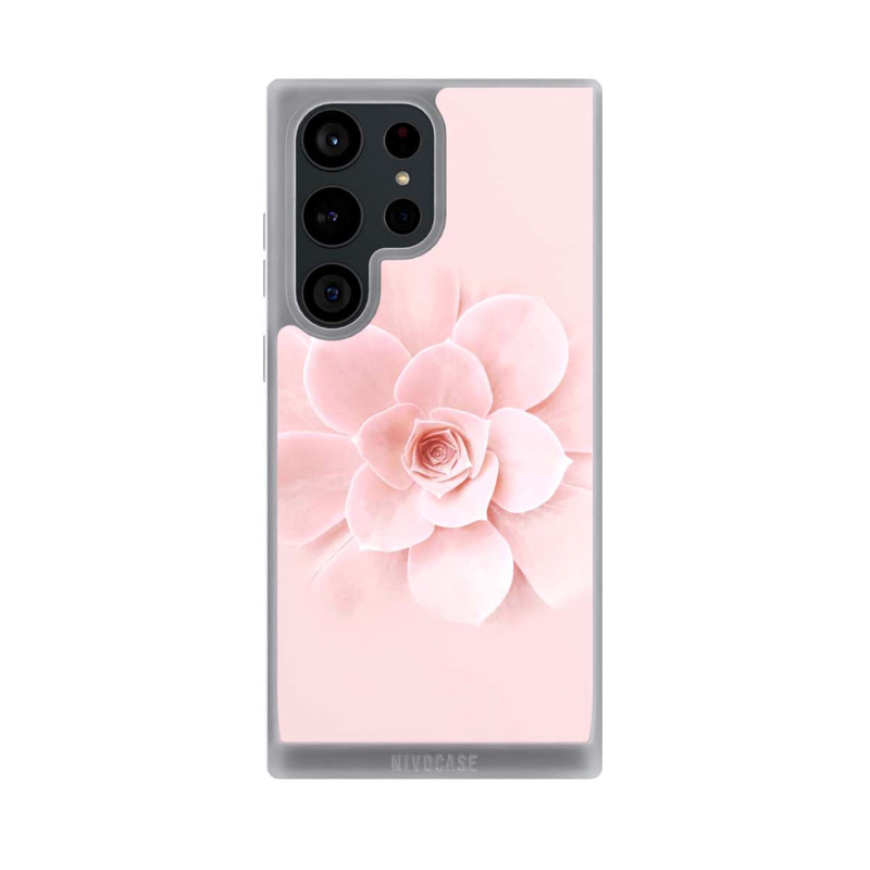 Galaxy S23 Ultra NIVOpure Blush Succulent