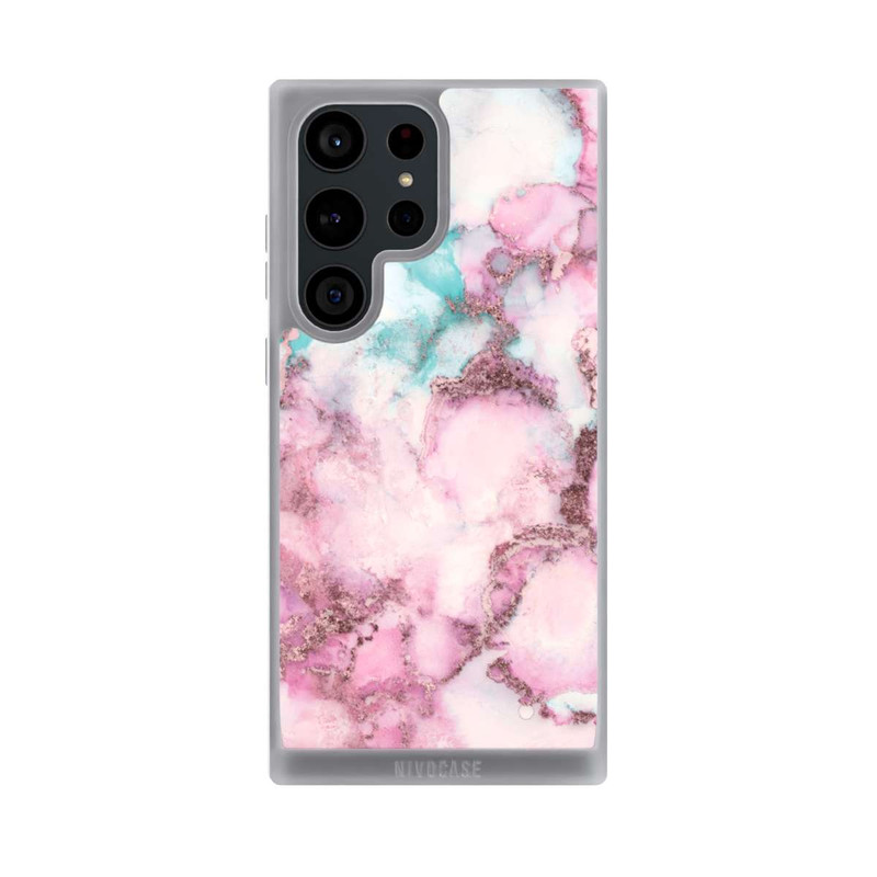 Galaxy S23 Ultra NIVOpure Pink Swirl Ink