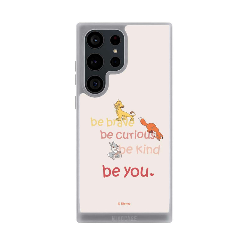 Galaxy S23 Ultra NIVOpure Be Brave Be Curious Be Kind Be You