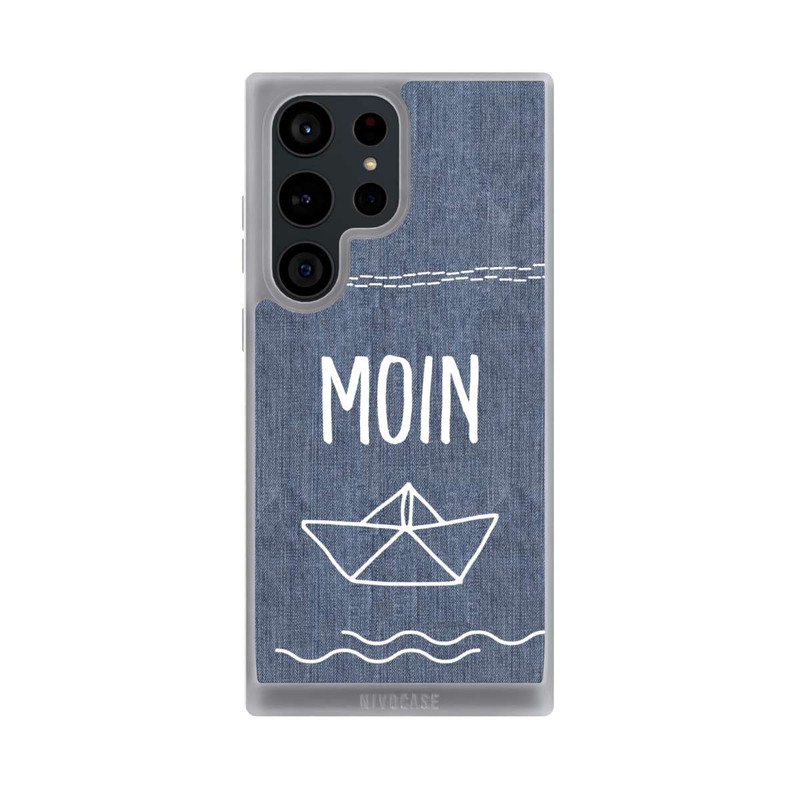 Galaxy S23 Ultra NIVOpure Moin Schiff Denim