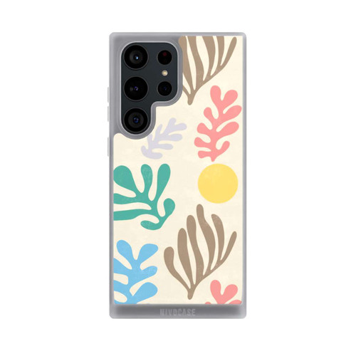 Samsung Galaxy S23 Ultra NIVOpure Blätter im modernen Matisse-Stil