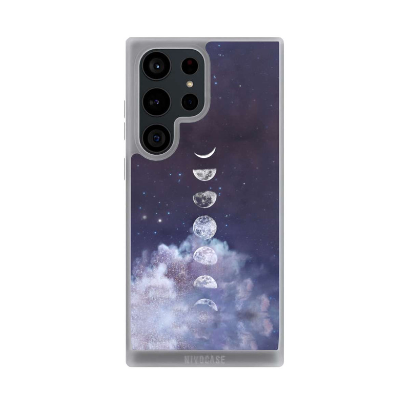 Galaxy S23 Ultra NIVOpure Moon phases on the moon