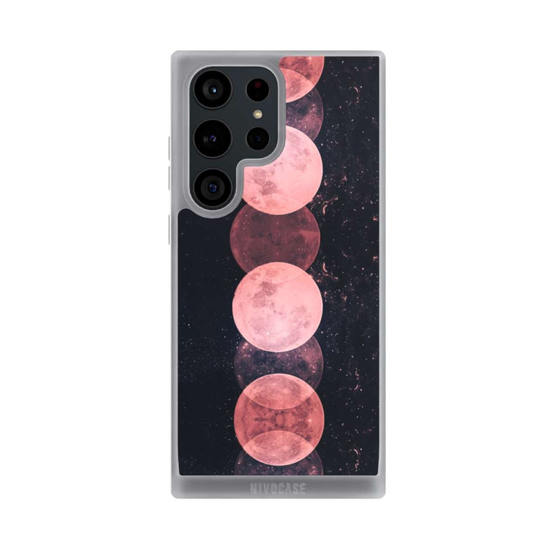 Galaxy S23 Ultra NIVOpure Rosa Mondphasen