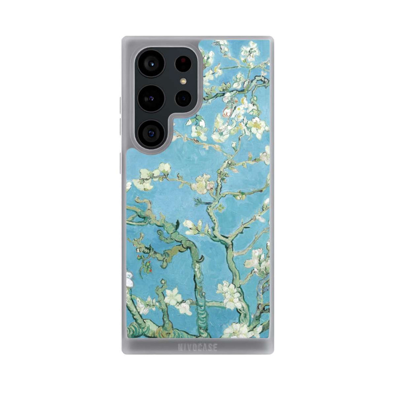 Galaxy S23 Ultra NIVOpure Amandier en fleur par Vincent Van Gogh