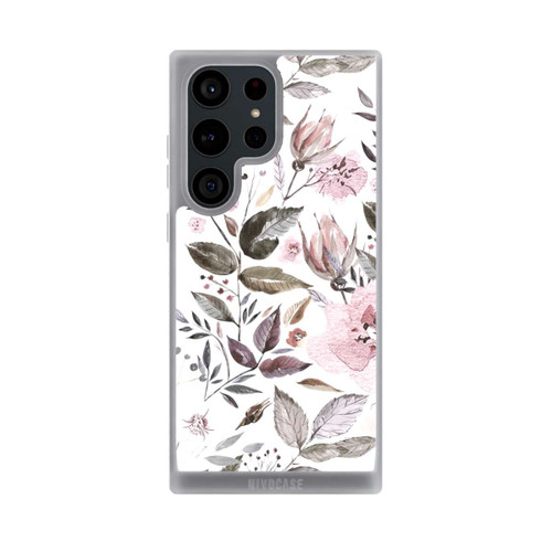 Samsung Galaxy S23 Ultra NIVOpure Aquarell braune Rosenblüten