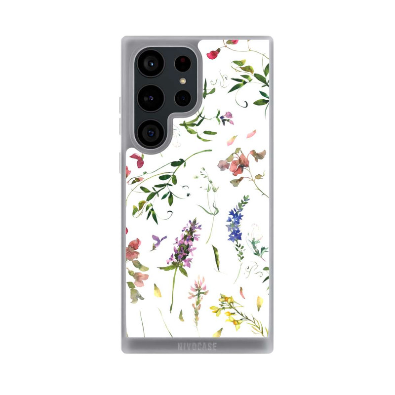Galaxy S23 Ultra NIVOpure Fleurs sauvages dans les champs