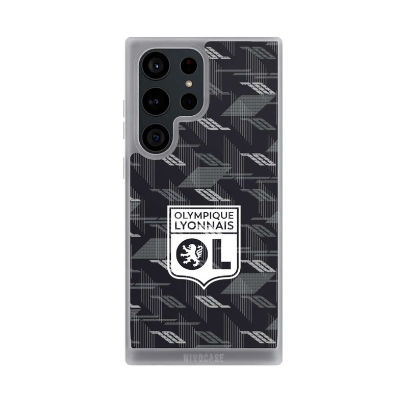 Galaxy S23 Ultra NIVOpure OL Modern Schwarz Weiß