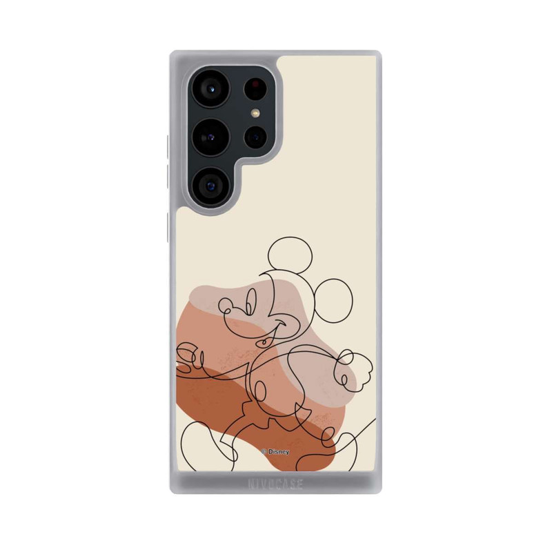 Galaxy S23 Ultra NIVOpure Mickey Abstract Lineart