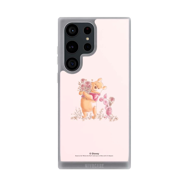 Galaxy S23 Ultra NIVOpure Winnie the Pooh and Piglet Flowers