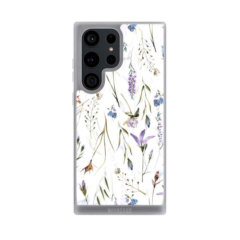 Galaxy S23 Ultra NIVOpure Prairie d'Herbes Sauvages