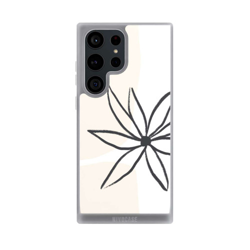 Samsung Galaxy S23 Ultra NIVOpure Blume und Creme