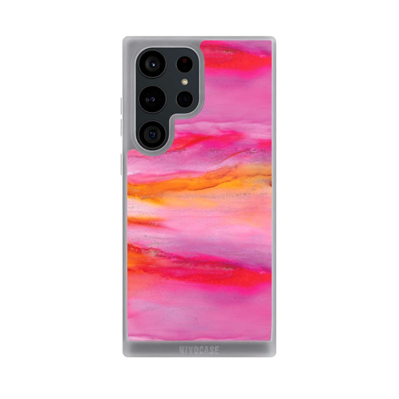 Galaxy S23 Ultra NIVOpure kräftiges Pink