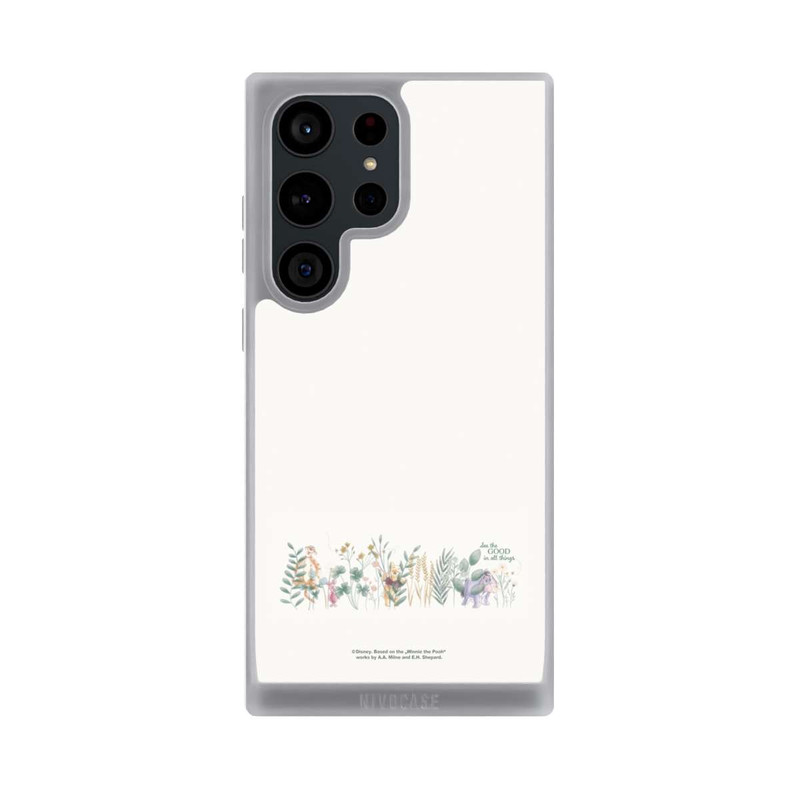 Galaxy S23 Ultra NIVOpure Winnie Pooh et ses amis derrière l'eucalyptus