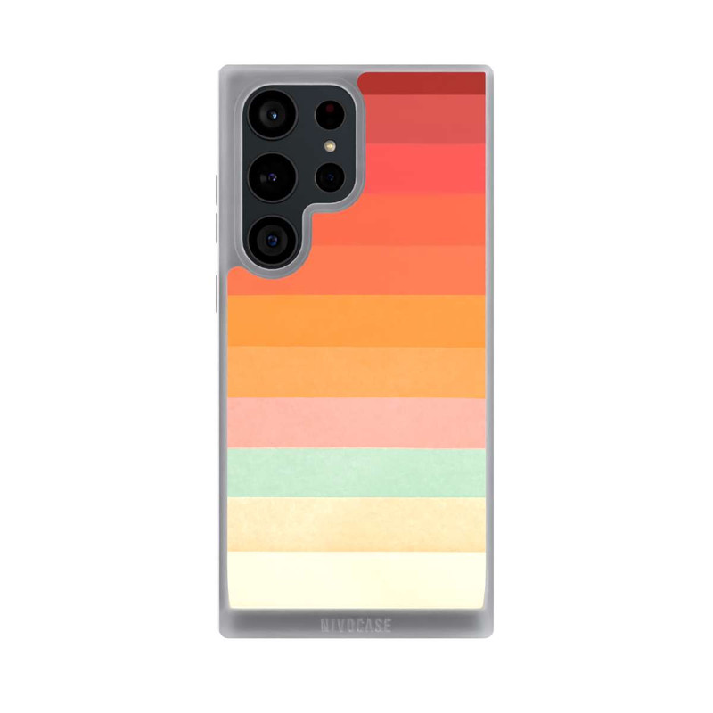 Galaxy S23 Ultra NIVOpure Regenbogen Chevrons II