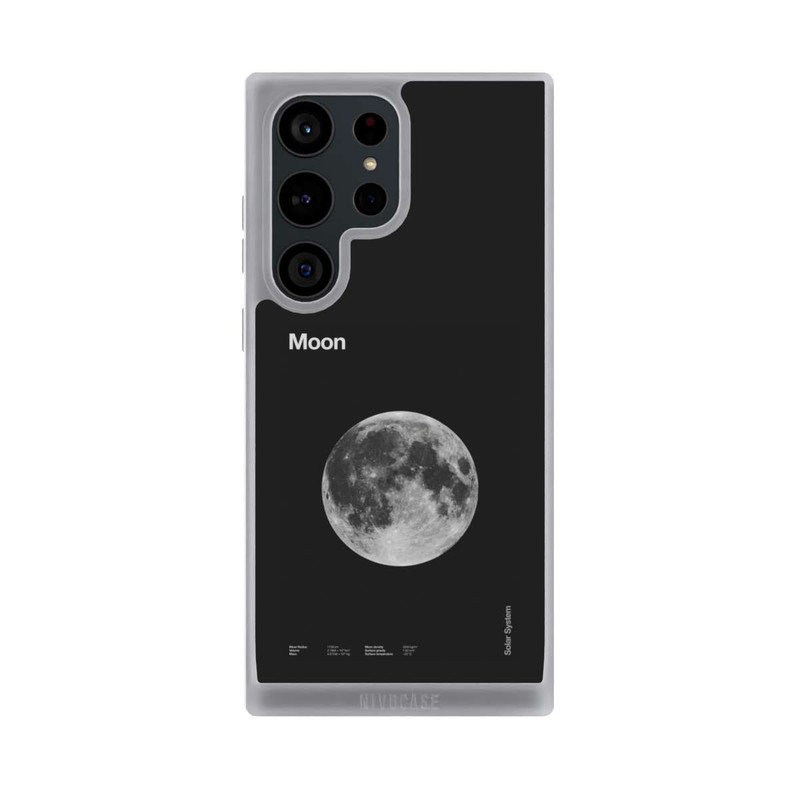 Galaxy S23 Ultra NIVOpure Solar System Moon