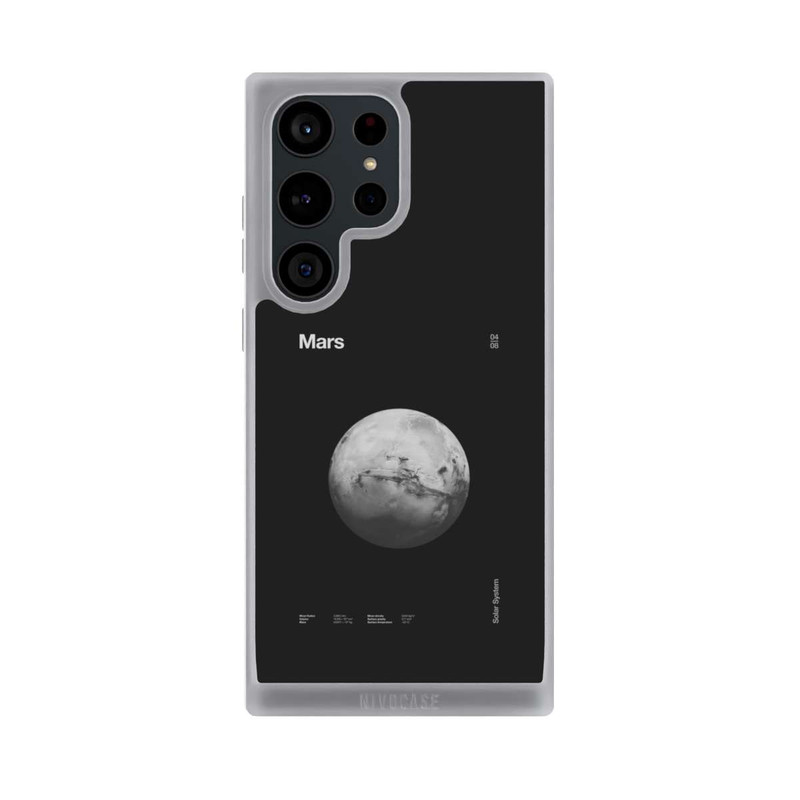 Galaxy S23 Ultra NIVOpure Système Solaire Mars
