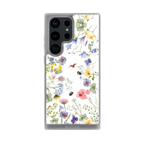 Samsung Galaxy S23 Ultra NIVOpure Colourful Spring Flowers and Bees