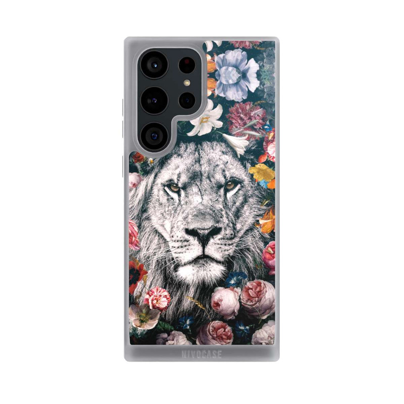 Galaxy S23 Ultra NIVOpure Lion Flowers