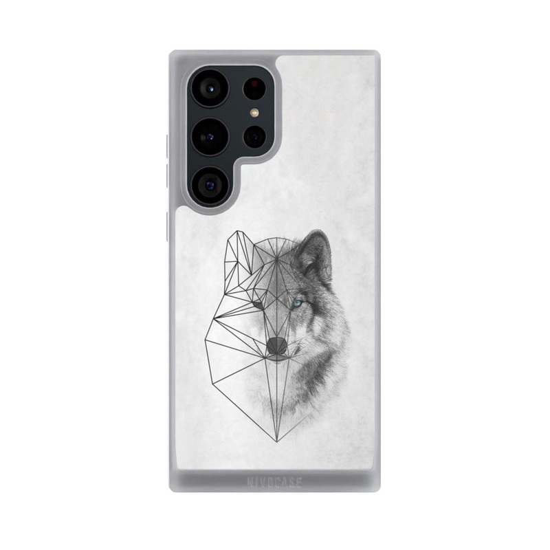 Galaxy S23 Ultra NIVOpure Loup polygonique
