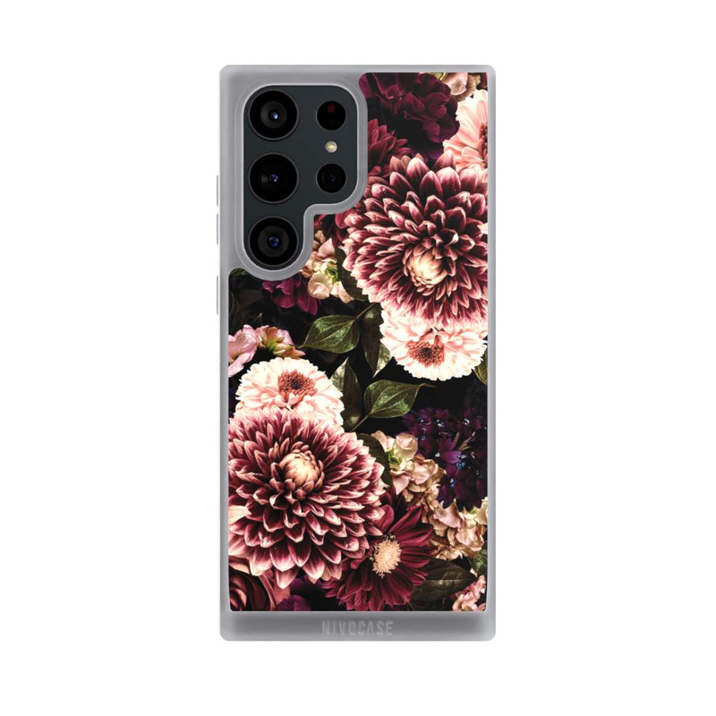 Galaxy S23 Ultra NIVOpure Beautiful Pink Vintage Flowers