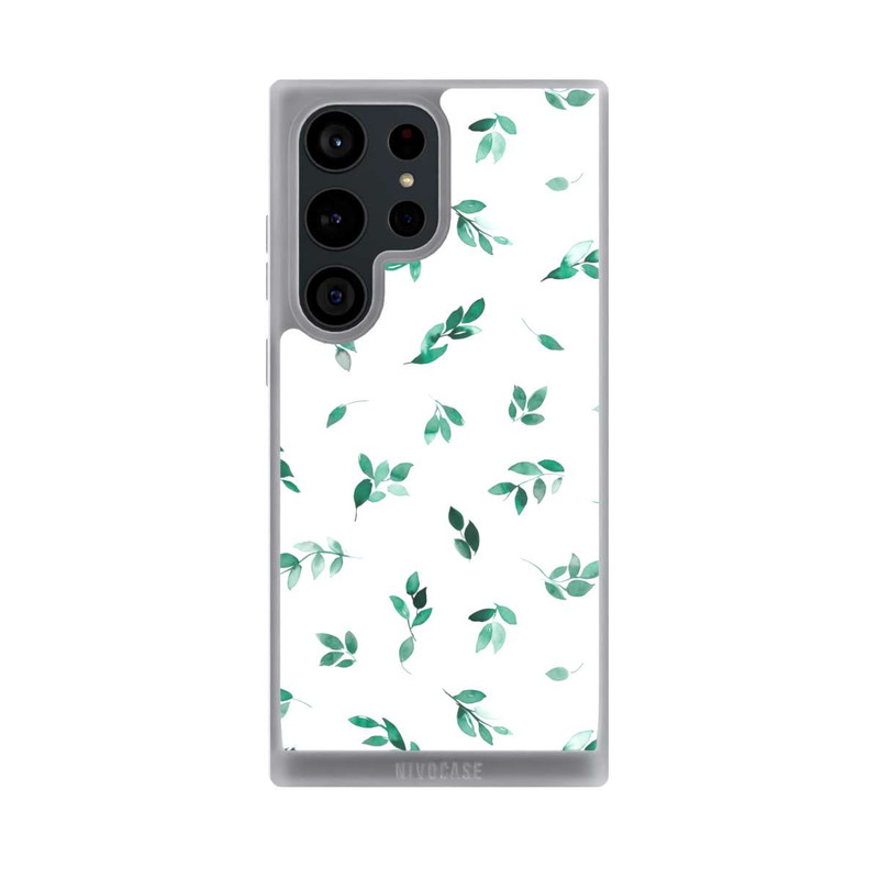 Galaxy S23 Ultra NIVOpure Feuilles d'automne Eucalyptus vert