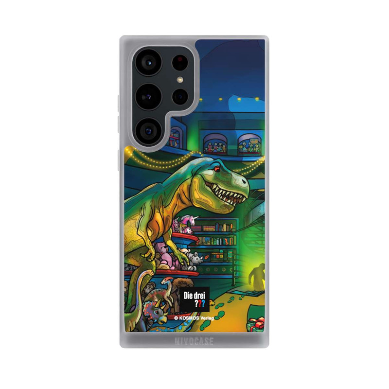 Galaxy S23 Ultra NIVOpure Die Drei Fragezeichen Dino