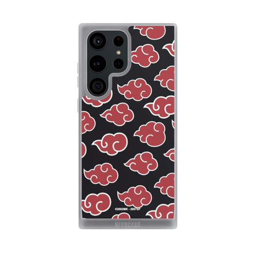Samsung Galaxy S23 Ultra NIVOpure Akatsuki Pattern Black Big