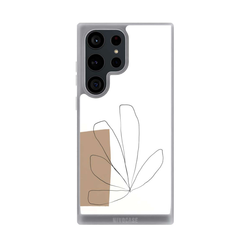 Galaxy S23 Ultra NIVOpure Blumen und Formen Nr. 2 - Anastasia Sawall