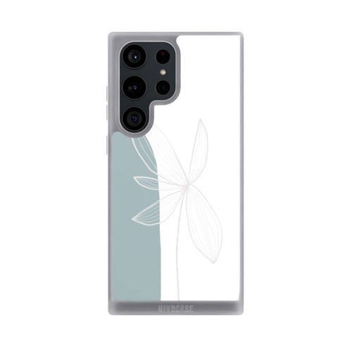Samsung Galaxy S23 Ultra NIVOpure Blumen und Formen Nr. 3 - Anastasia Sawall