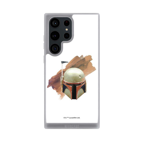 Samsung Galaxy S23 Ultra NIVOpure Boba Fett Helmet White