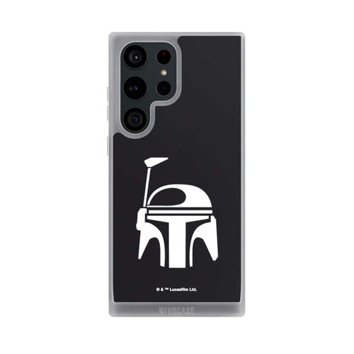 Samsung Galaxy S23 Ultra NIVOpure Boba Fett Helmet Black