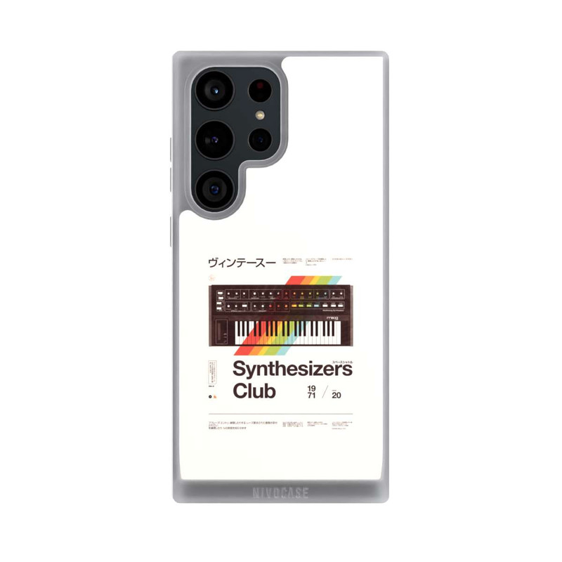 Galaxy S23 Ultra NIVOpure Synthe Club Print