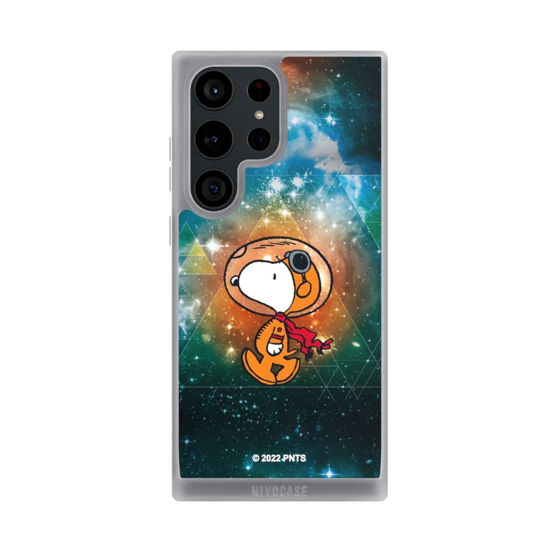 Galaxy S23 Ultra NIVOpure Snoopy Space Traveller Green