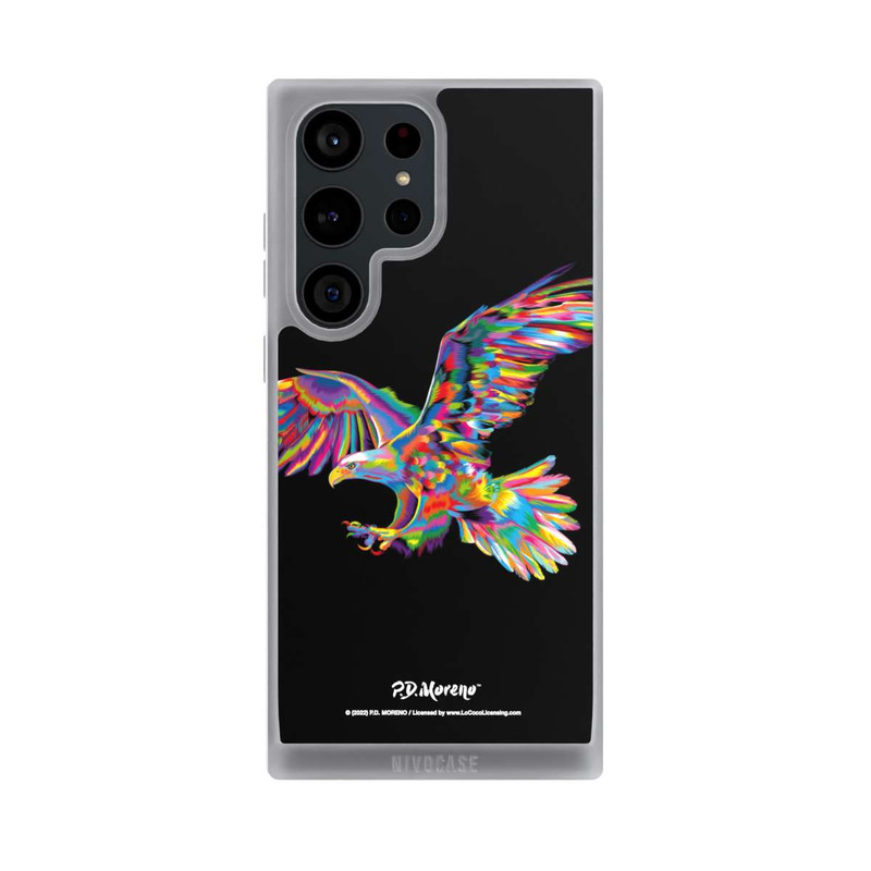 Galaxy S23 Ultra NIVOpure Eagle Art By P.D. Moreno